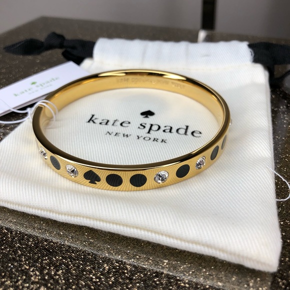 kate spade Jewelry - 🎁 Kate spade spot the spade bangle bracelet